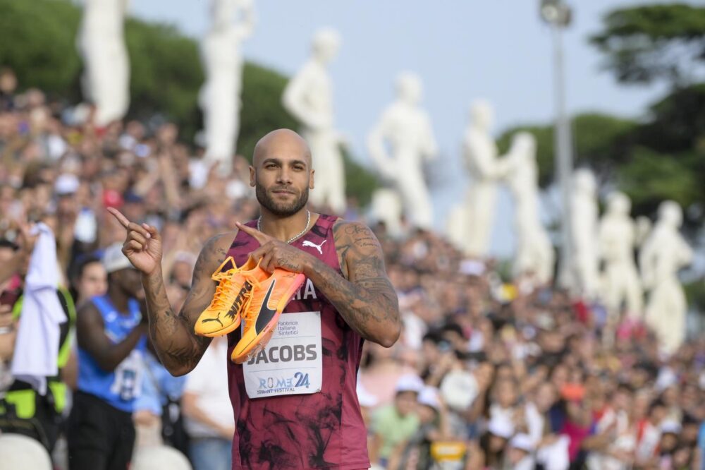 Atletica, Jacobs e Dosso illuminano il Roma Sprint Festival. Tortu sottotono, Valensin strabiliante