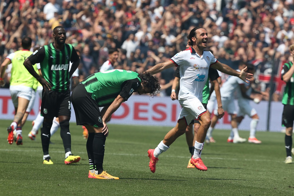 Calcio, la domenica della 37a giornata di Serie A sancisce la retrocessione del Sassuolo, l’Udinese si salva con l’Empoli