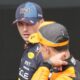 Max Verstappen e Lando Norris