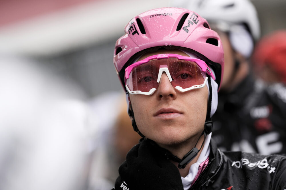 Giro d’Italia 2024, Tadej Pogacar: “Oggi volevamo solo controllare, poi si è spaccato il gruppo…”