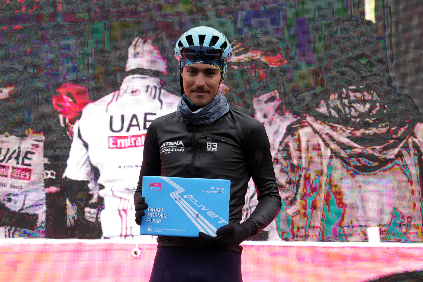 Christian Scaroni dopo il quarto posto al Giro d’Italia: “Pensiamo giorno per giorno, ci riproverò”