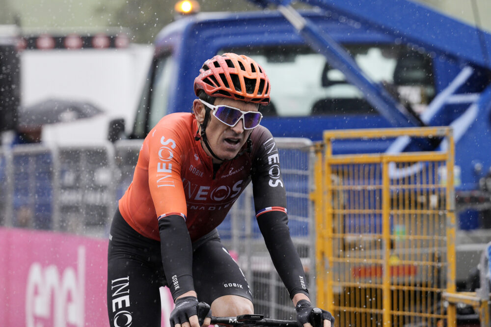 Giro d’Italia 2024, Geraint Thomas: “Mi sentivo senza energie. Non è finita per il secondo posto”