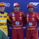 Leclerc, Piastri, Sainz