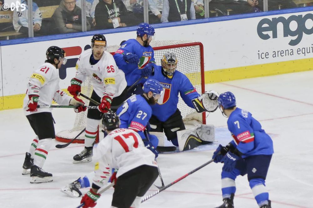 Italia hockey ghiaccio