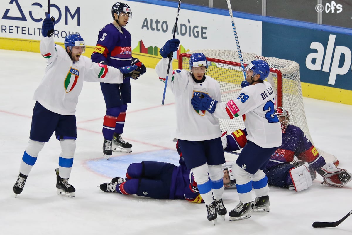 Italia-Corea del Sud Mondiali 2024 Bolzano