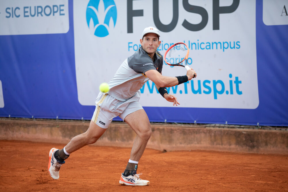 ATP Roma 2024: Francesco Passaro unico superstite azzurro nelle qualificazioni agli Internazionali d’Italia