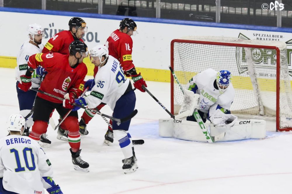 Hockey ghiaccio, l’Italia resta in Prima Divisione: l’Ungheria batte la Slovenia