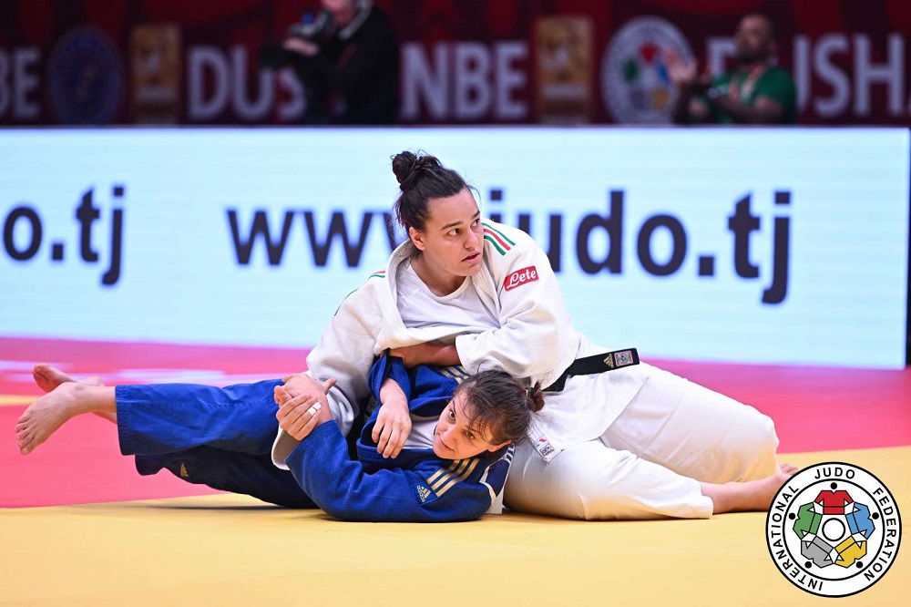Judo, Asya Tavano e Gennaro Pirelli trionfanti nel Grand Slam a Dushanbe