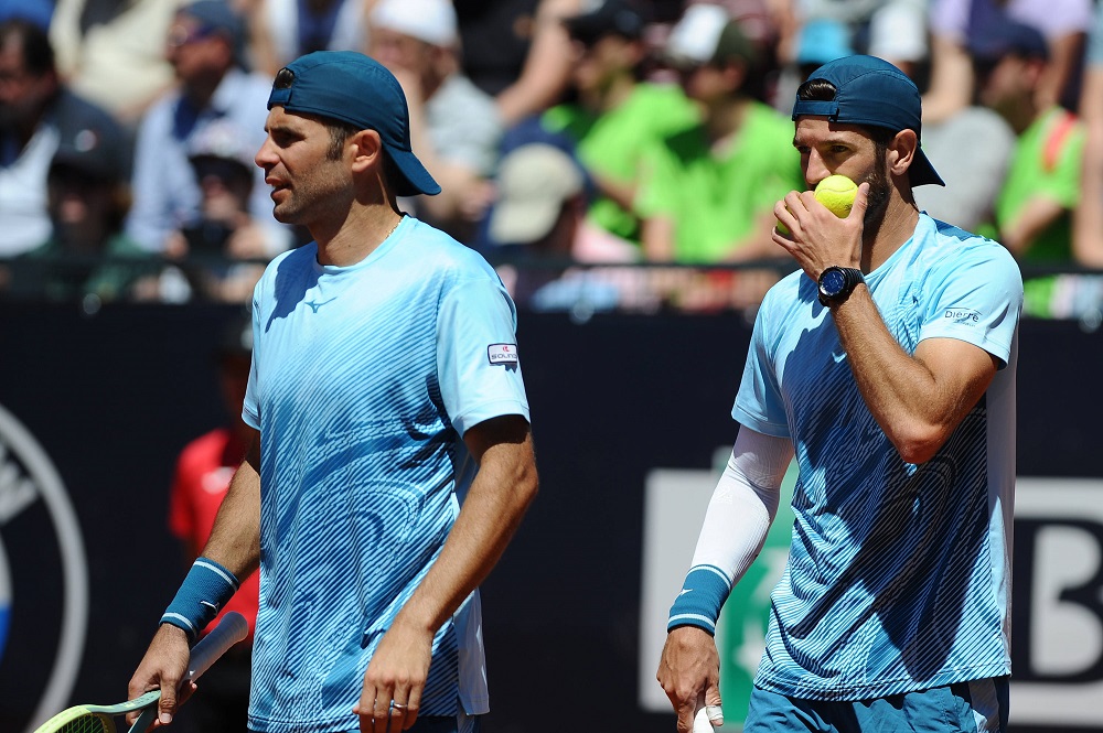 LIVE Bolelli/Vavassori Arevalo/Pavic 2 6, 2 1, ATP Roma 2024 in DIRETTA: break degli azzurri e Centrale che riprende vita