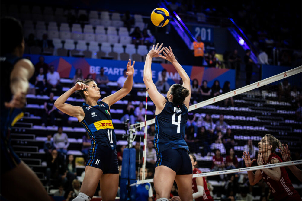 Bosio Danesi Italia volley