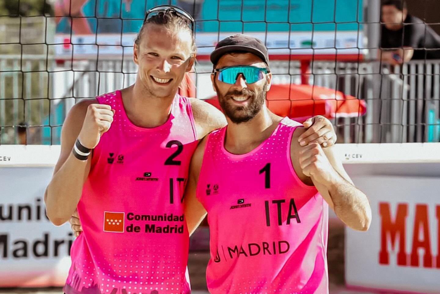 Beach volley, Trionfo per Krumins e Caminati al debutto nel Future di Madrid! Bianchin/Scampoli seconde a Pingtan