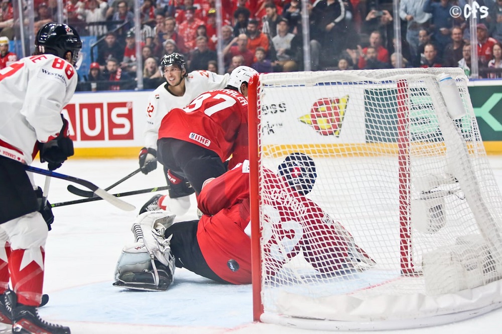 Hockey ghiaccio, il Canada vince e rimane al comando, successi per Austria, USA e Lettonia