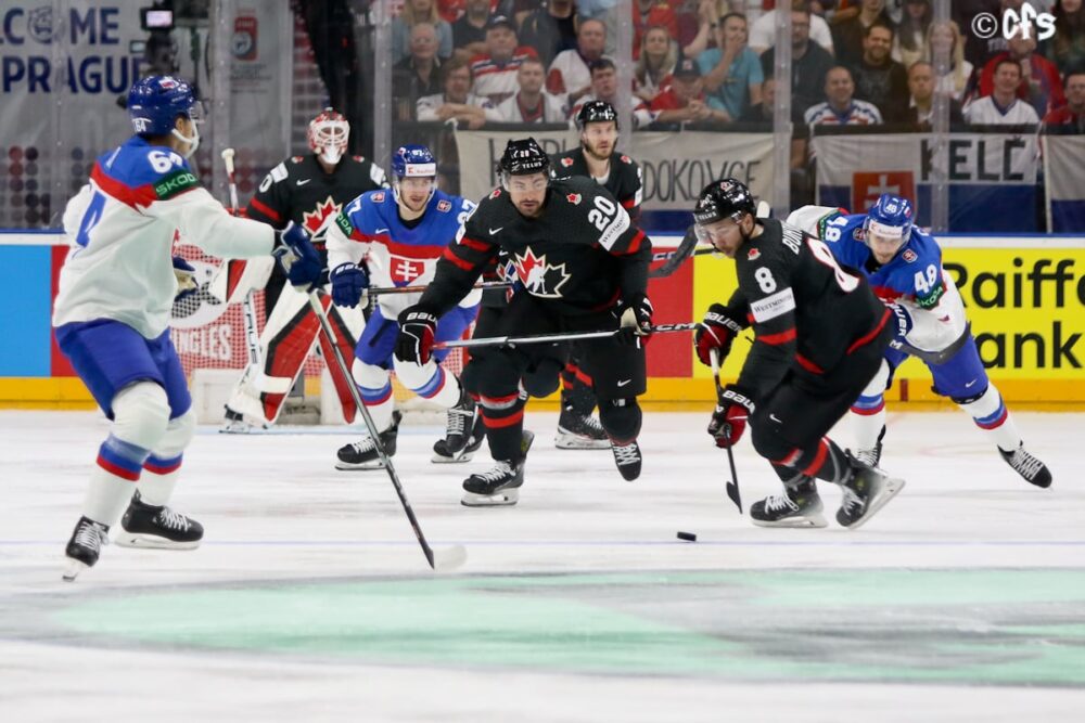 Canada, Switzerland, Czech Republic and Sweden attain the semi-finals