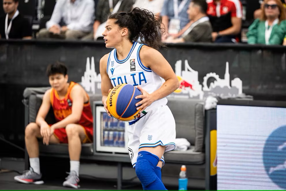 LIVE Italia Israele 8 5, Preolimpico basket 3×3 femminile in DIRETTA: azzurre avanti dopo i primi 5?