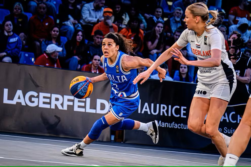 Italia Canada, basket 3×3 femminile: orari quarti preolimpico, tv, streaming