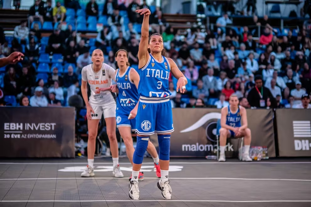 LIVE Italia-Ungheria, Preolimpico basket 3×3 femminile in DIRETTA: serve una vittoria convincente per la qualificazione