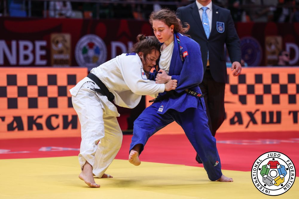 Judo, Savita Russo si ferma ad un passo dal podio nei -63 kg al Grand Slam di Dushanbe