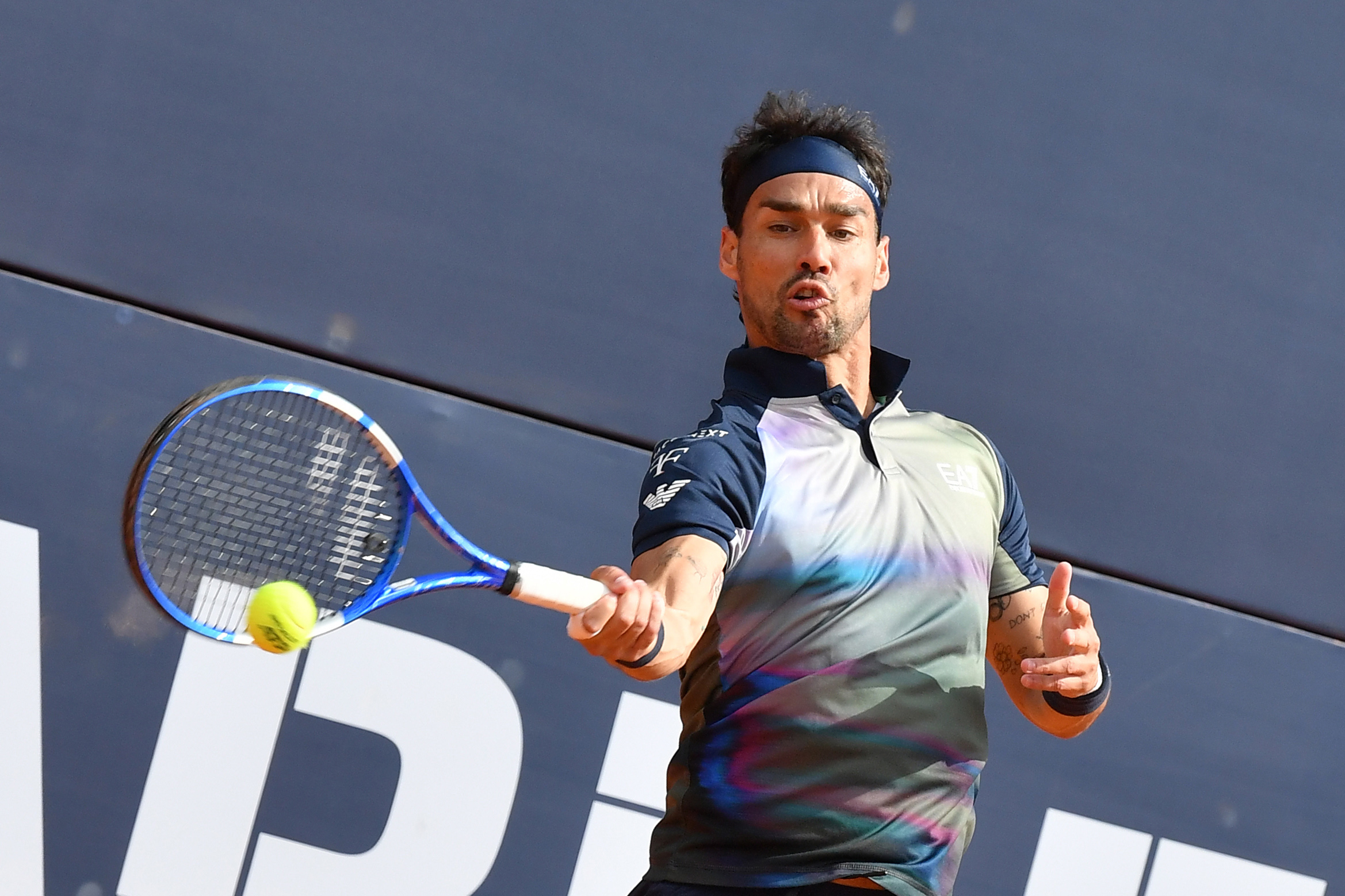 Dove vedere in tv Fognini Evans oggi, orario ATP Roma 2024: programma, canale, streaming