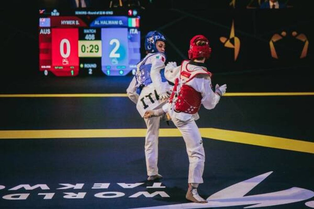 Taekwondo, ultima giornata senza medaglie per l’Italia agli Europei di Belgrado