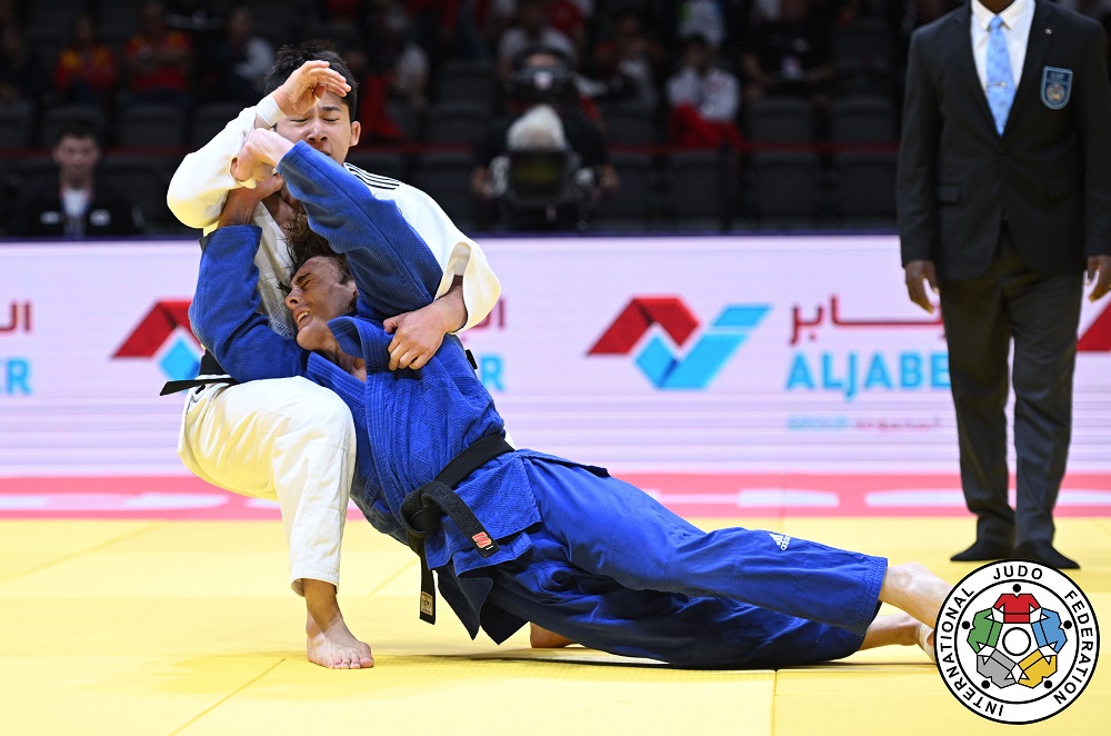 Judo, Giovanni Esposito e Manuel Parlati eliminati nella fase preliminare dei -73 kg ai Mondiali di Abu Dhabi