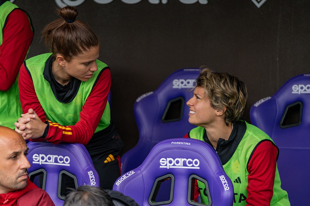 Manuela Giugliano e Valentina Giacinti