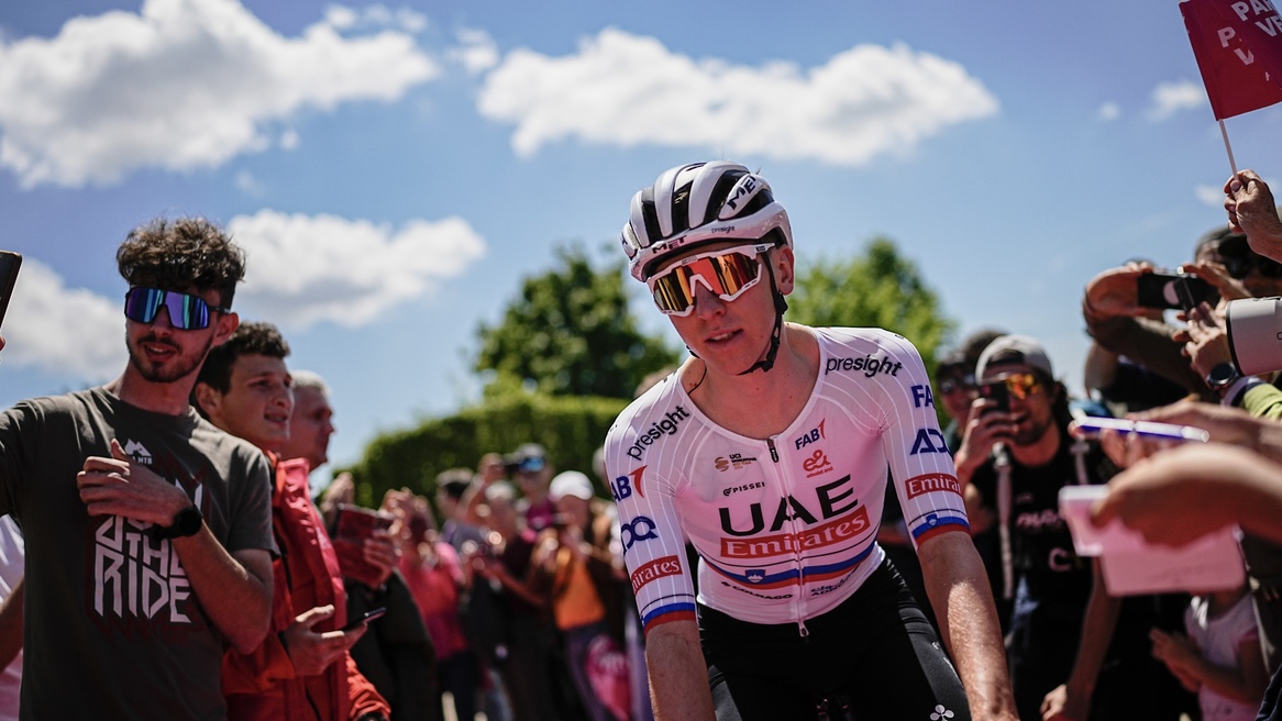 Giro d’Italia 2024, Tadej Pogacar: “Ero nervoso, ho impostato male la volata”