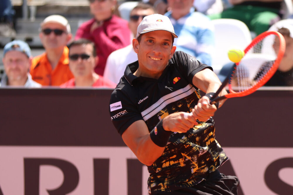 LIVE Passaro Griekspoor, ATP Roma 2024 in DIRETTA: tra poco in campo