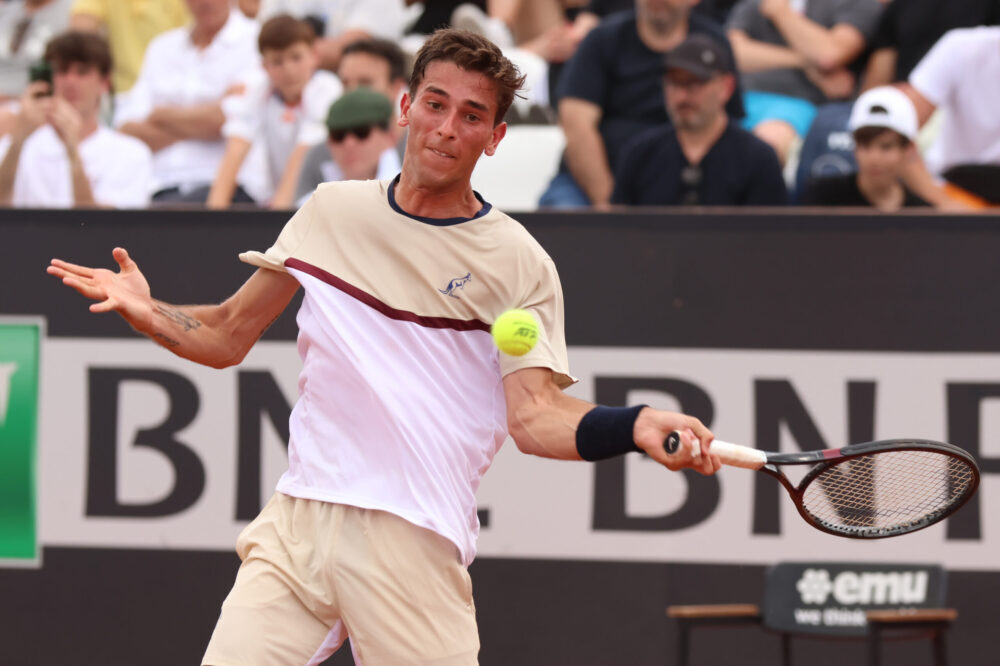 ATP Roma 2024: Matteo Gigante si arrende all’argentino Francisco Cerundolo