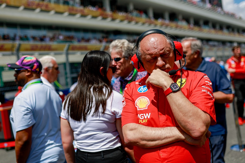 F1, Frederic Vasseur: “Sfortunati con la Safety Car ma il passo c’era. Ora testa a Imola per provare a vincere”