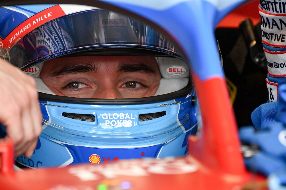 F1, Charles Leclerc: “Gara difficile, sin dal via con un rischio notevole. Ora pensiamo agli aggiornamenti di Imola”
