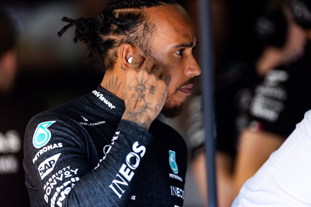 F1, Lewis Hamilton: “Un passo indietro rispetto a ieri. In gara confido in un buon ritmo…”