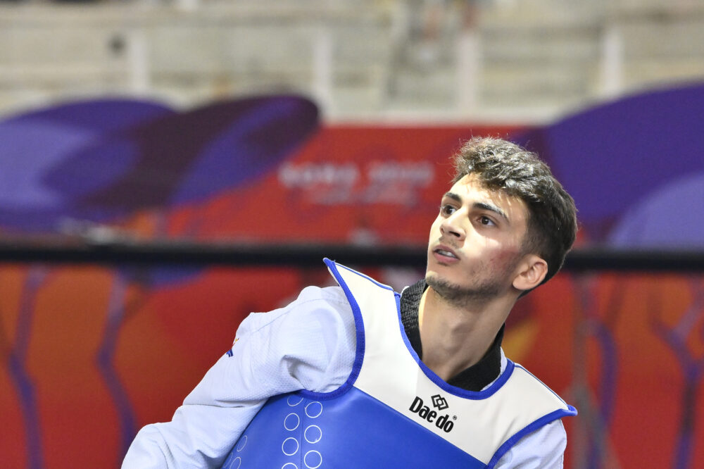 Taekwondo, Europei 2024: Dell’Aquila il faro, match complesso per Alessio. La strada è giusta