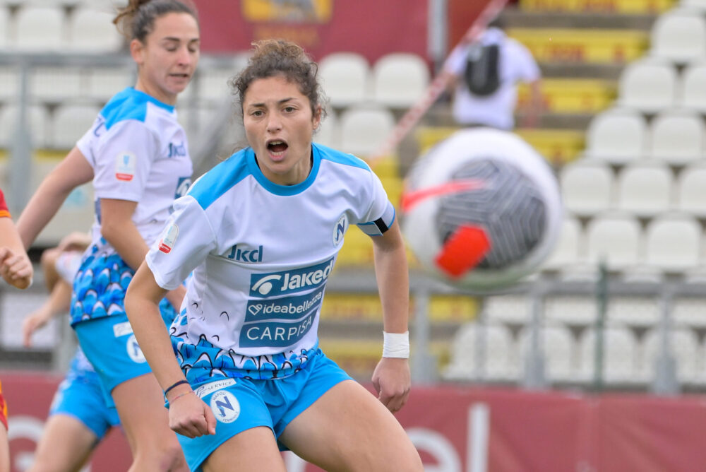 Napoli calcio femminile