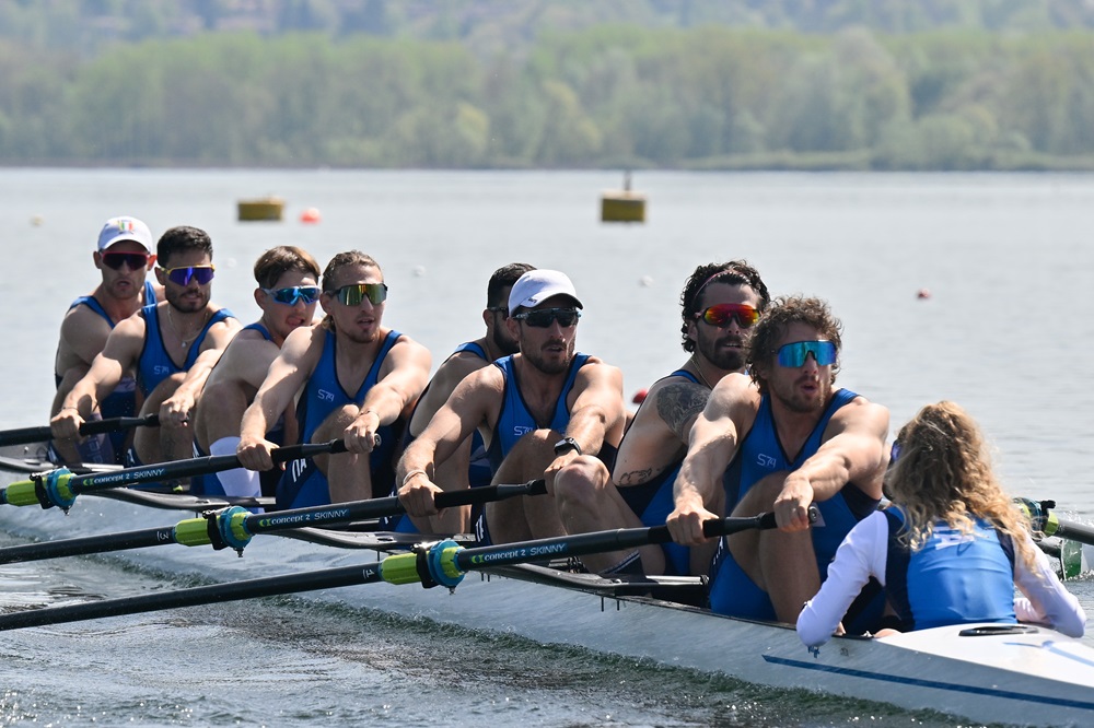 Canottaggio, colpaccio Italia! Anche l’otto maschile vola alle Olimpiadi per un centesimo!