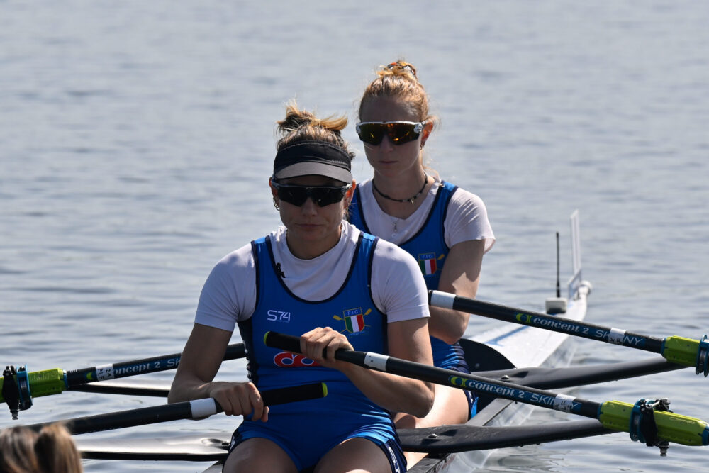 Doppio pesi leggeri femminile