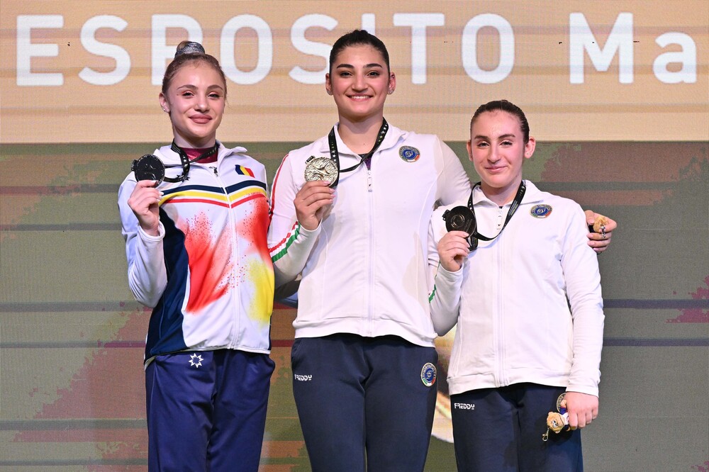 L’Italia vince il medagliere degli Europei di ginnastica artistica! Apoteosi totale delle Fate con cinque ori