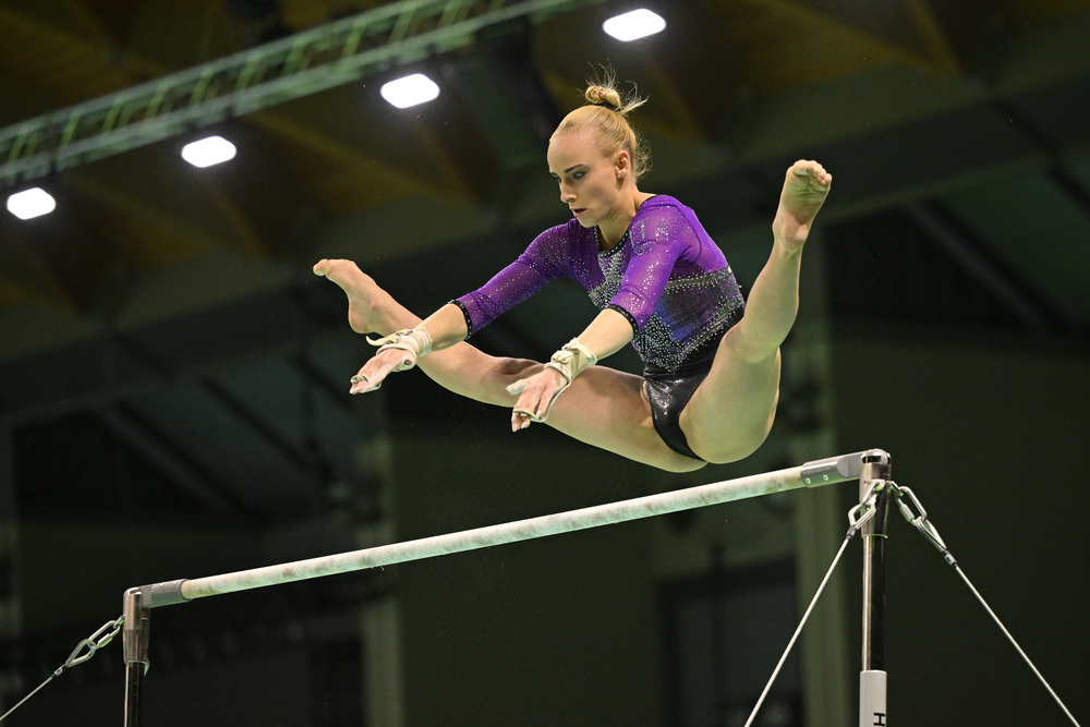 Ginnastica artistica, Alice D’Amato come Comaneci e Derwael: la doppietta agli Europei la consegna tra le grandi e ricaccia le lacrime