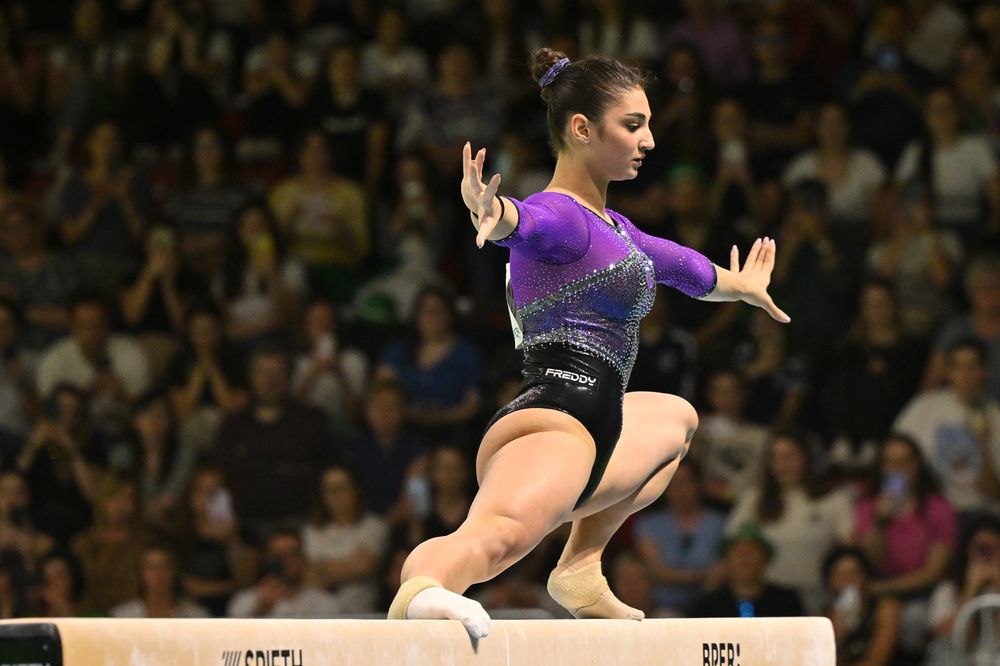 Ginnastica artistica, il potenziale di Manila Esposito con i punteggi degli Europei: sul podio ai Mondiali! E alle Olimpiadi