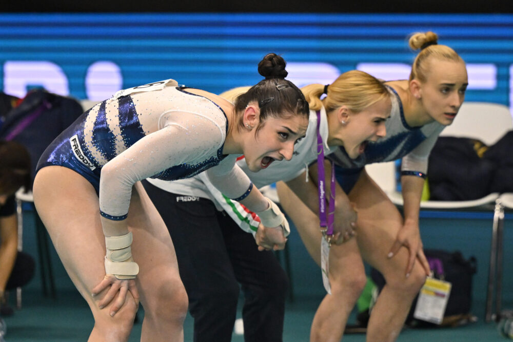 Italia ginnastica artistica