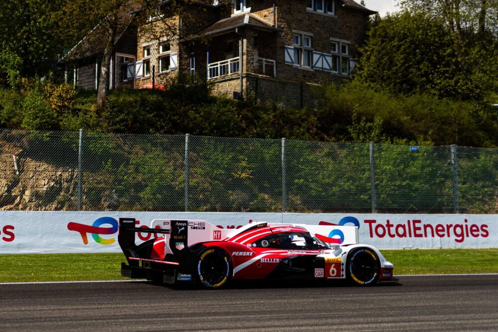 #6 Porsche Porsche WEC