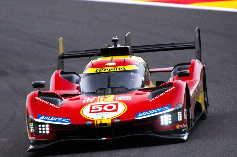 #50 Ferrari WEC