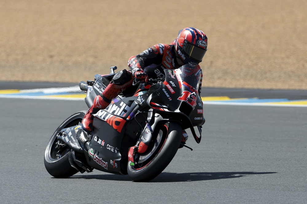 MotoGP, Maverick Vinales: “Bella gara ma pensavo di avere più ritmo. Domani voglio fare meglio”