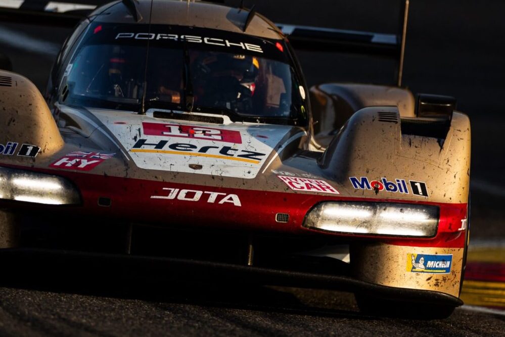 Hertz JOTA Porsche #12