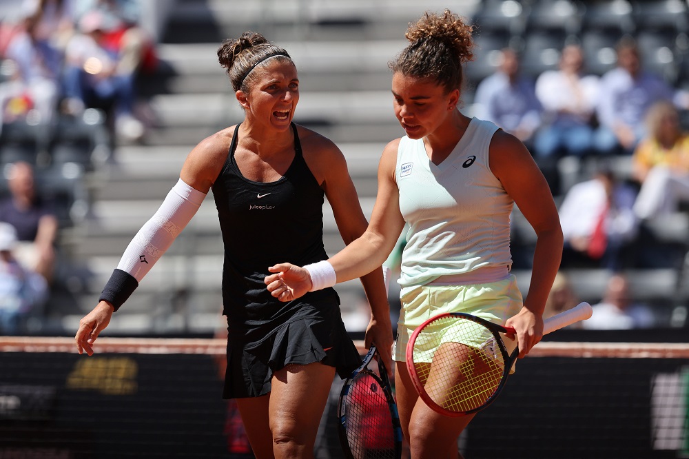 WTA Roma 2024, Sara Errani: “Giorno davvero speciale, un onore per me giocare con Jasmine”. Paolini: “Vincere questo torneo è pazzesco”