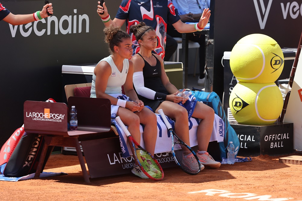 Sara Errani e Jasmine Paolini