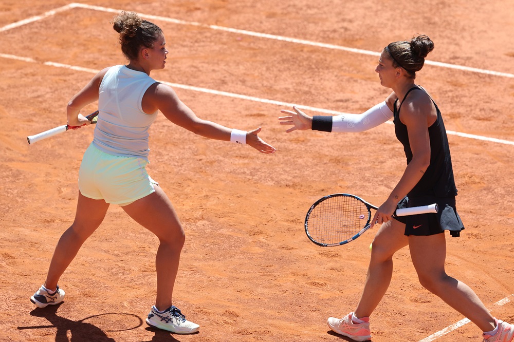 Sara Errani e Jasmine Paolini
