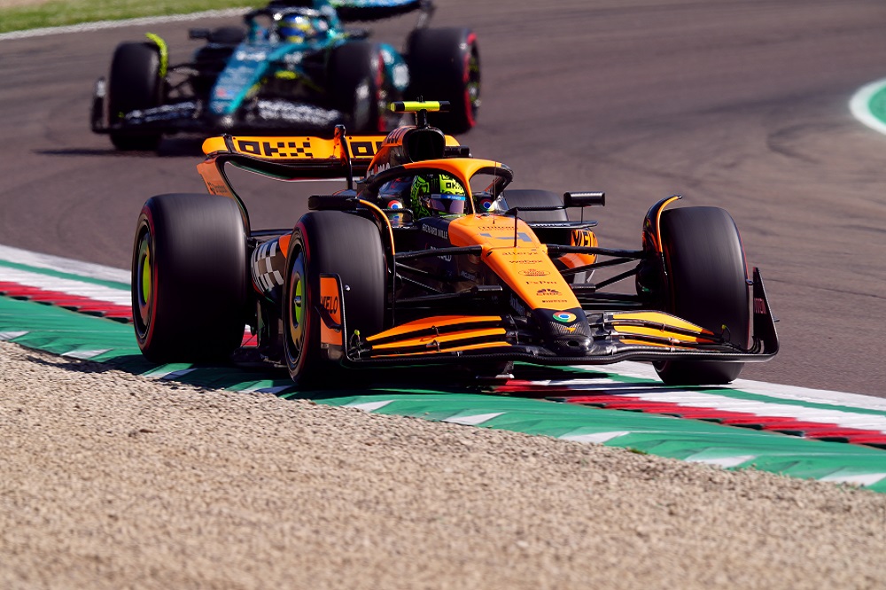 F1, Lando Norris: “Contento del terzo posto, siamo arrivati vicinissimi a Verstappen”