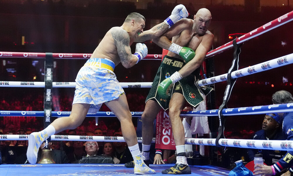 Tyson Fury Oleksandr Usyk