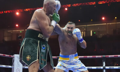 Tyson Fury Oleksandr Usyk