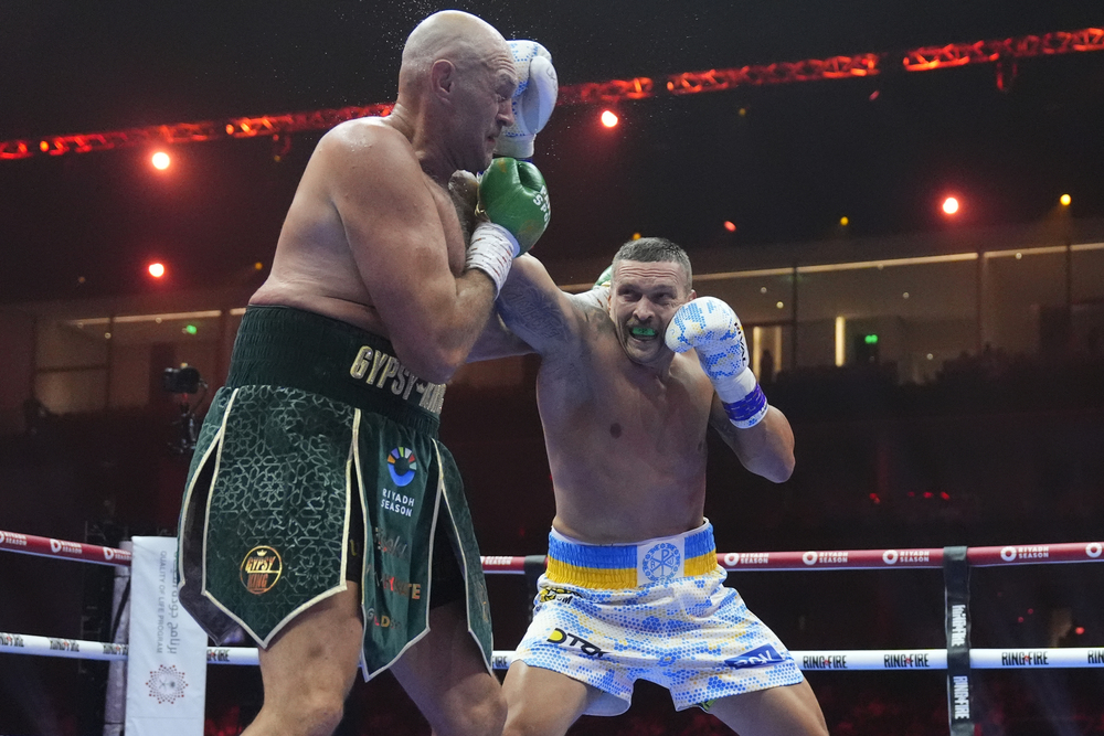 Tyson Fury Oleksandr Usyk